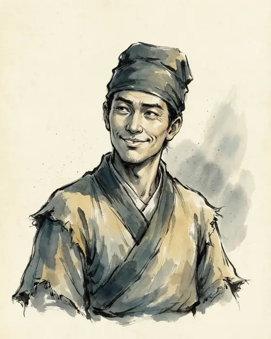 Portrait of Ai Zhang