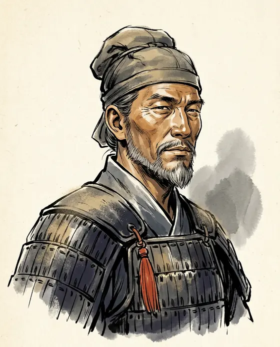 Portrait of Ban Chao