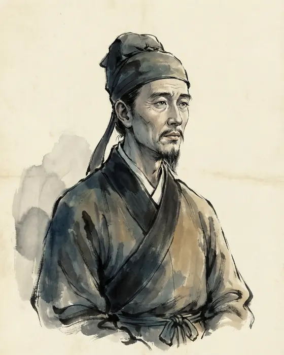 Portrait of Ban Gu
