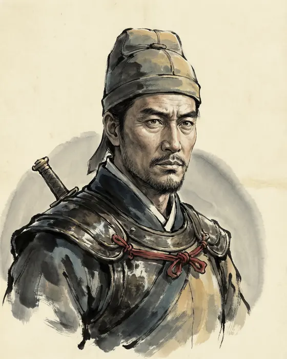 Portrait of Ban Yong