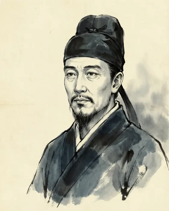Portrait of Bing Ji
