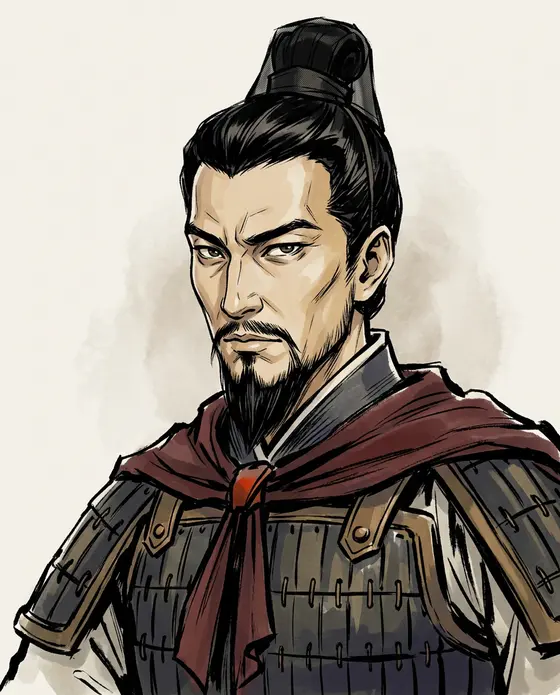 Portrait of Cao Cao