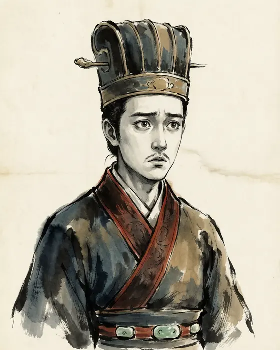 Portrait of Cao Fang