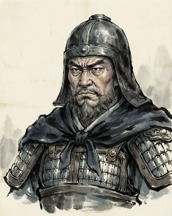 Portrait of Cao Ren