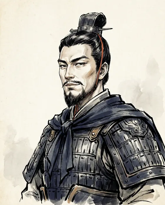 Portrait of Cao Xiu