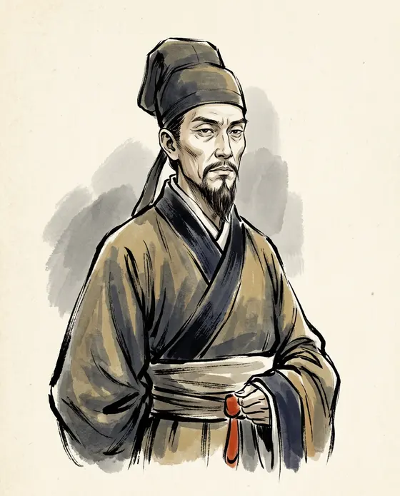 Portrait of Chao Cuo
