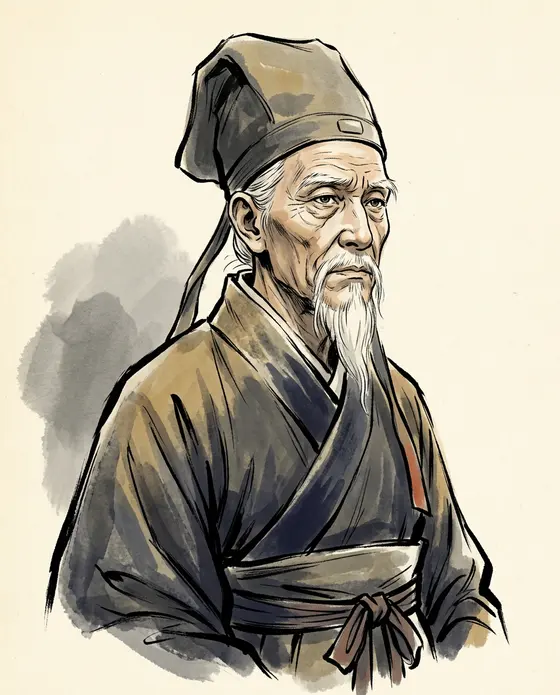 Portrait of Chen Fan