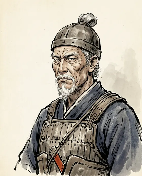 Portrait of Deng Ai