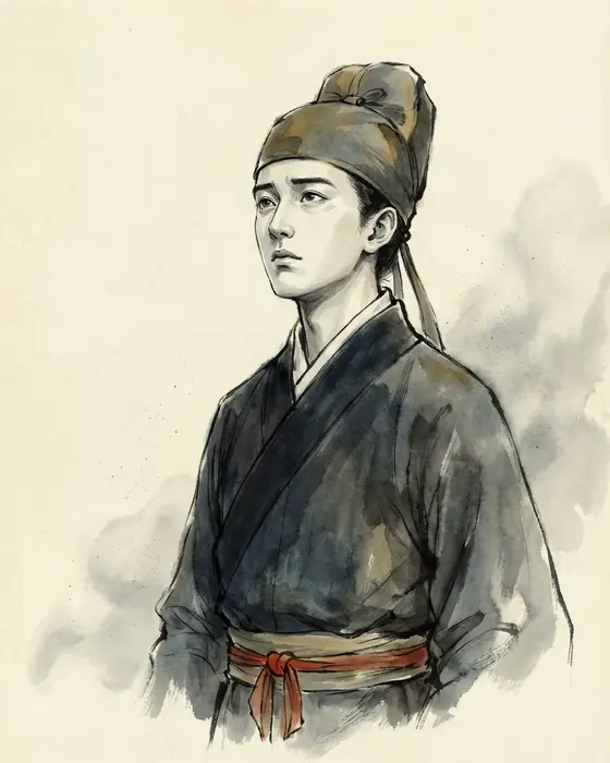 Portrait of Deng Yu