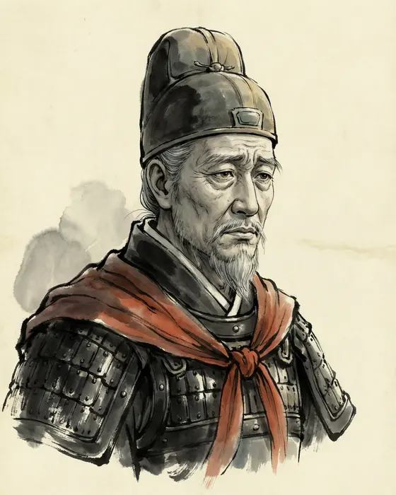 Portrait of Dou Wu