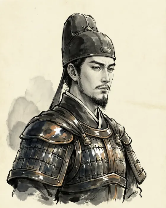 Portrait of Dou Xian
