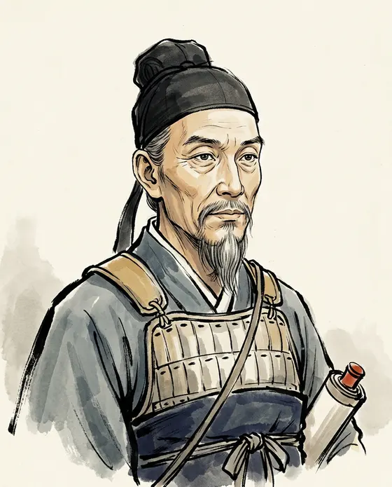 Portrait of Du Yu