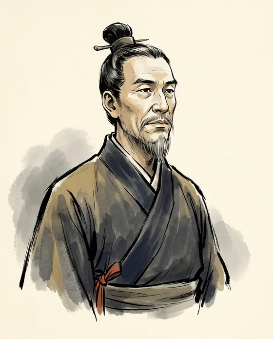 Portrait of Emperor Guangwu