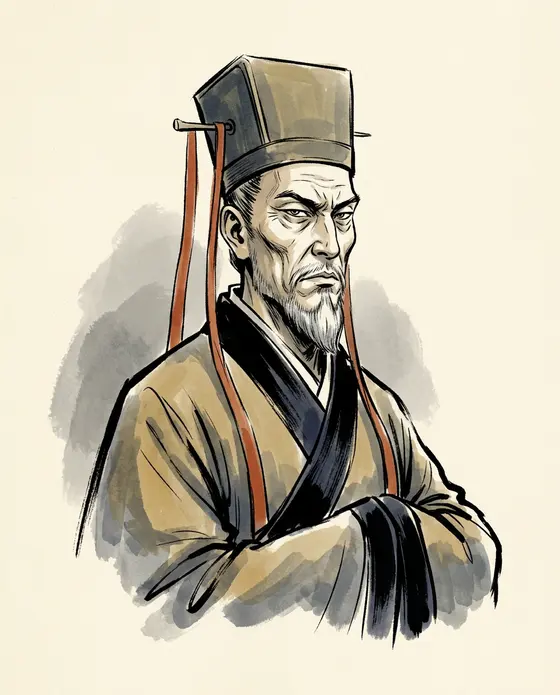 Portrait of Emperor Wu