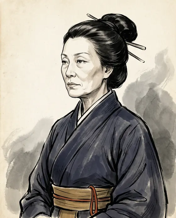 Portrait of Empress Lu