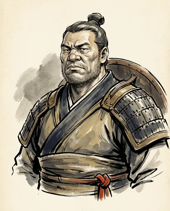 Portrait of Fan Kuai