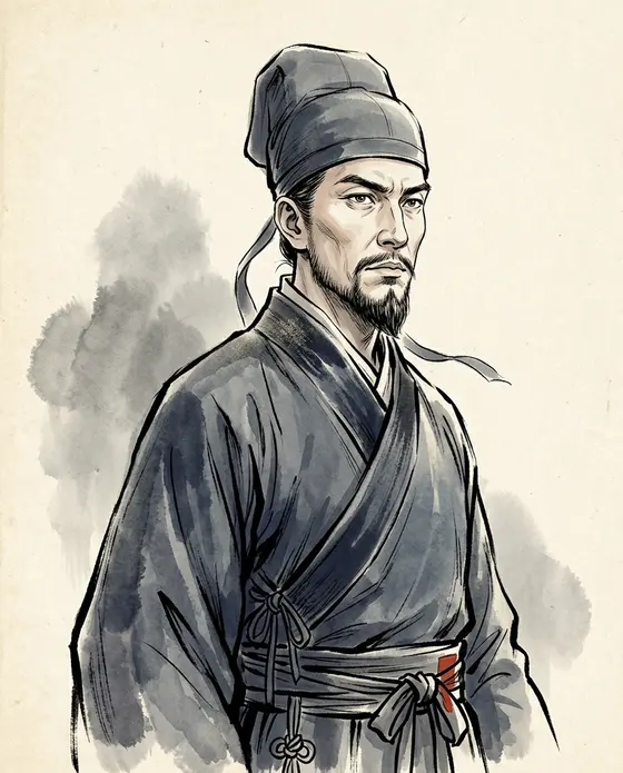 Portrait of Fan Pang