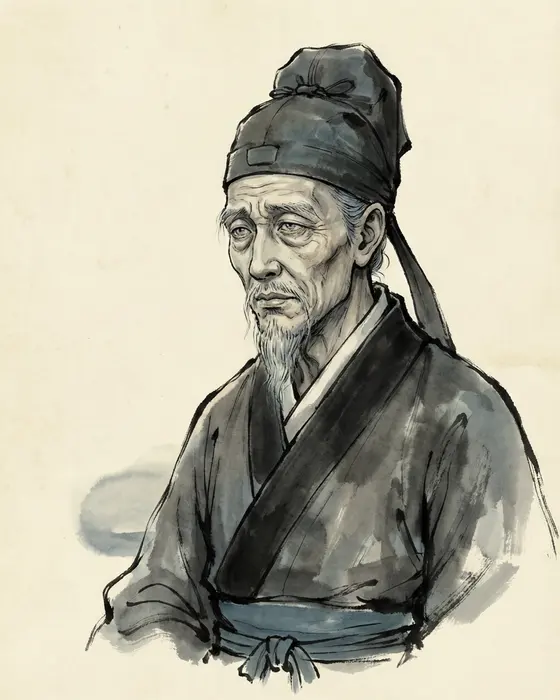 Portrait of Fan Zeng