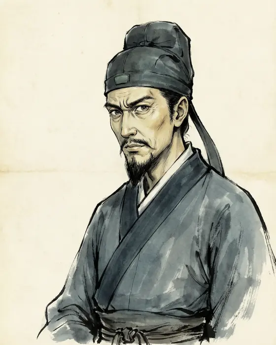 Portrait of Fa Zheng