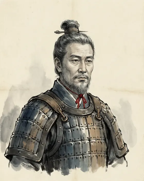 Portrait of Feng Yi