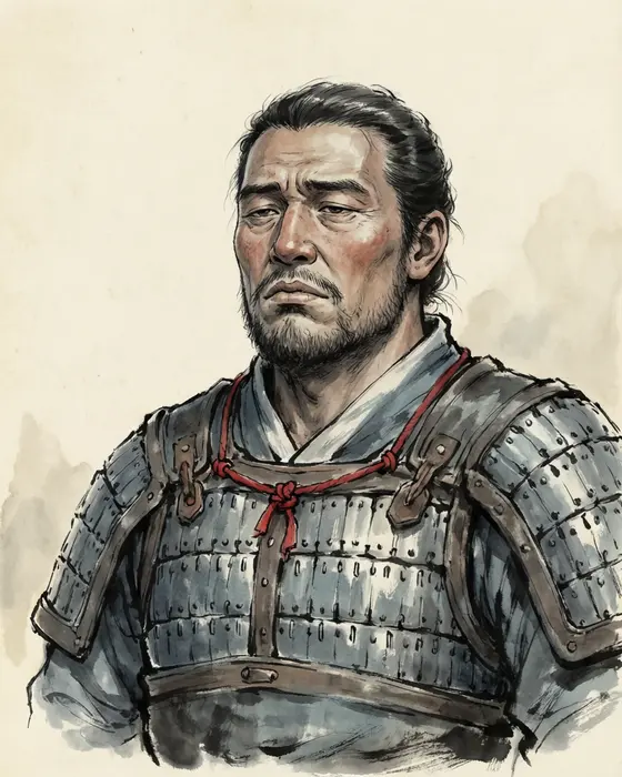 Portrait of Gan Yanshou