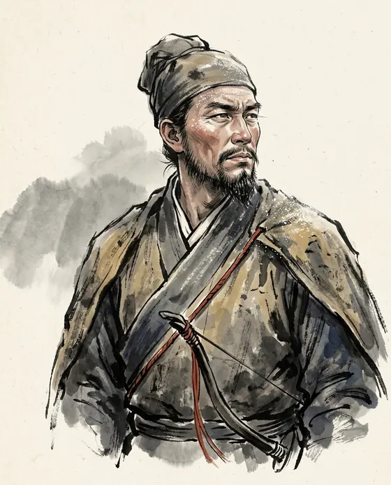 Portrait of Gan Ying