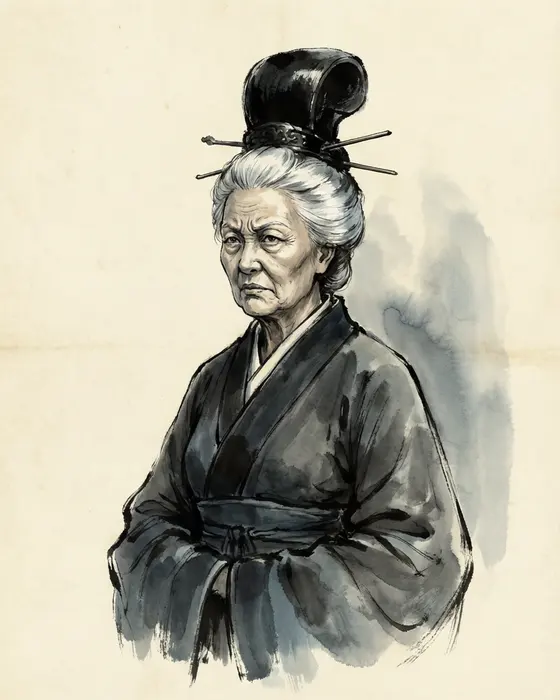 Portrait of Grand Empress Dowager Wang