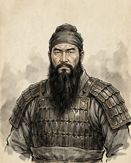 Portrait of Guan Yu