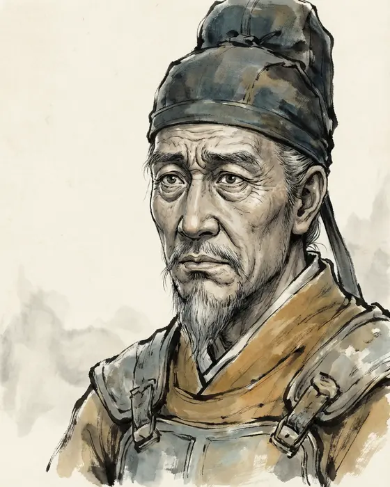 Portrait of Han Sui