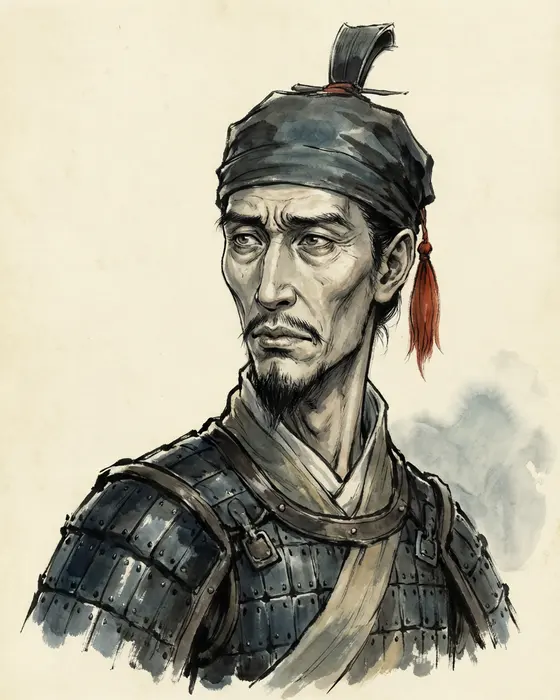 Portrait of Han Xin