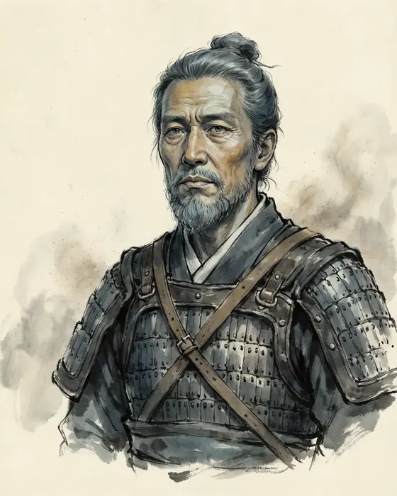 Portrait of Huangfu Song
