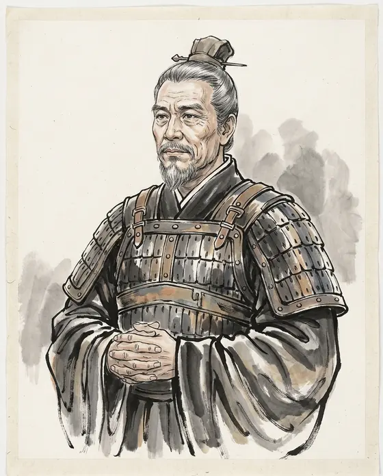 Portrait of Huang Quan