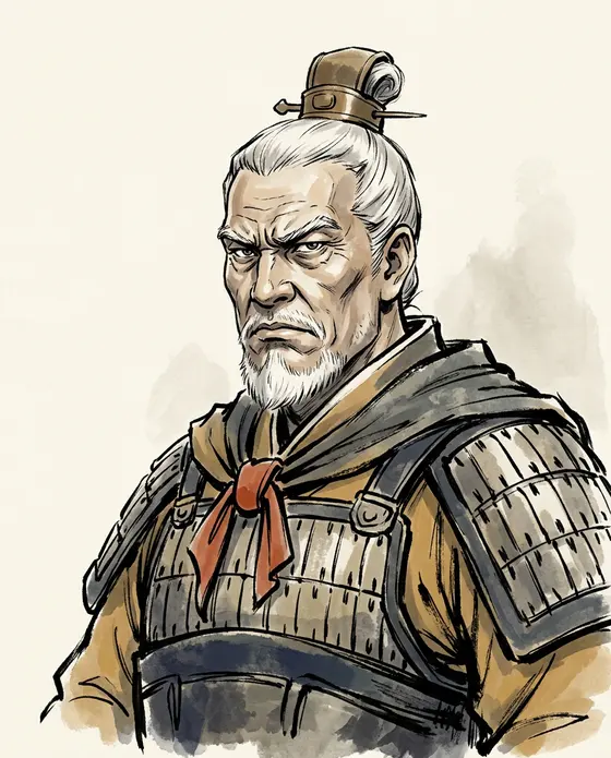 Portrait of Huang Zhong