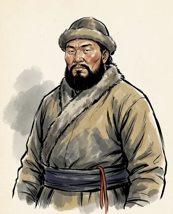 Portrait of Huhanye Chanyu