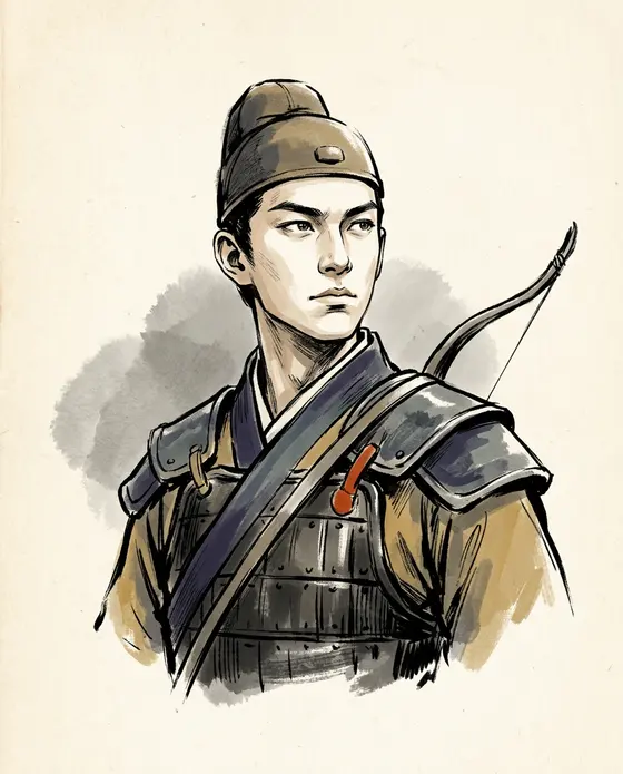 Portrait of Huo Qubing