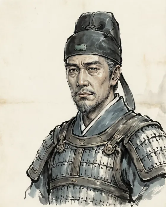 Portrait of Jia Kui