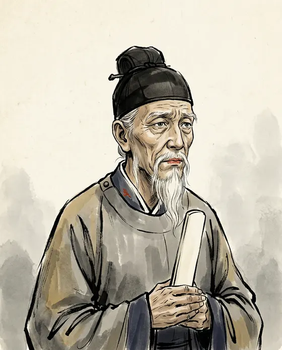 Portrait of Jiang Ji