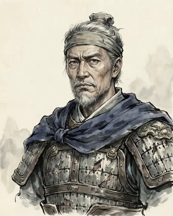 Portrait of Jiang Wei