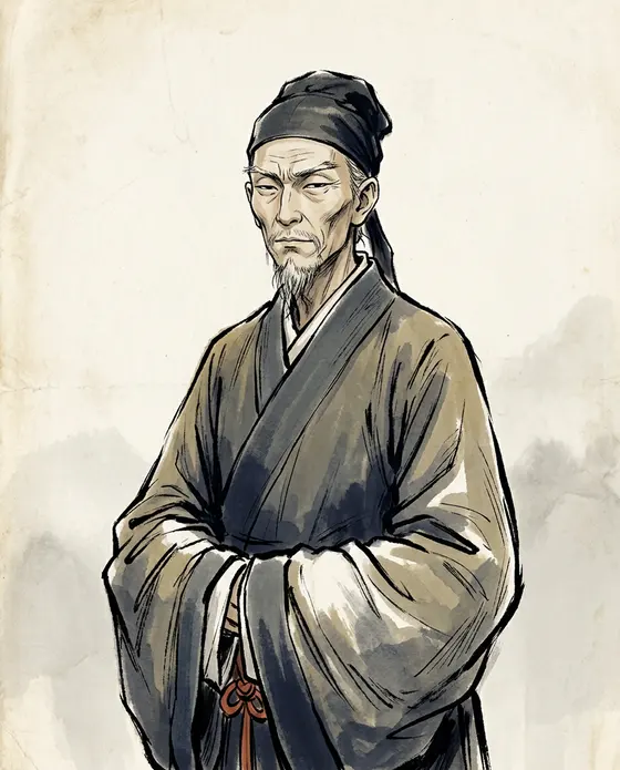 Portrait of Jia Xu