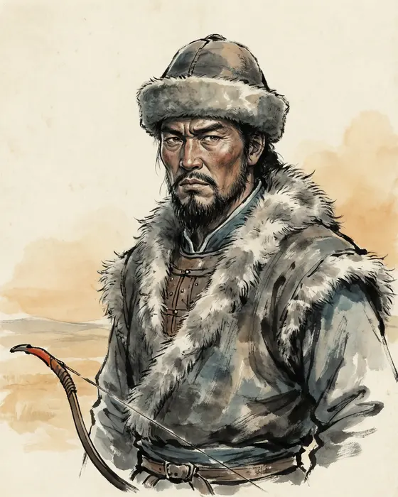 Portrait of Junchen