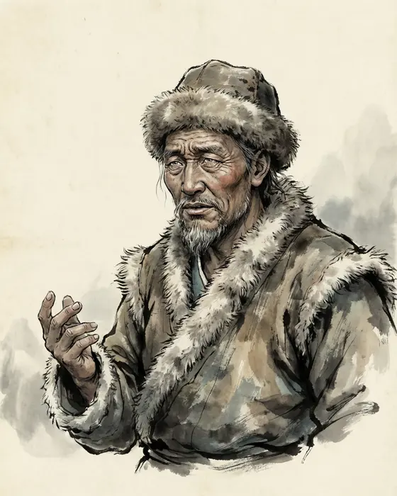 Portrait of Kunmo