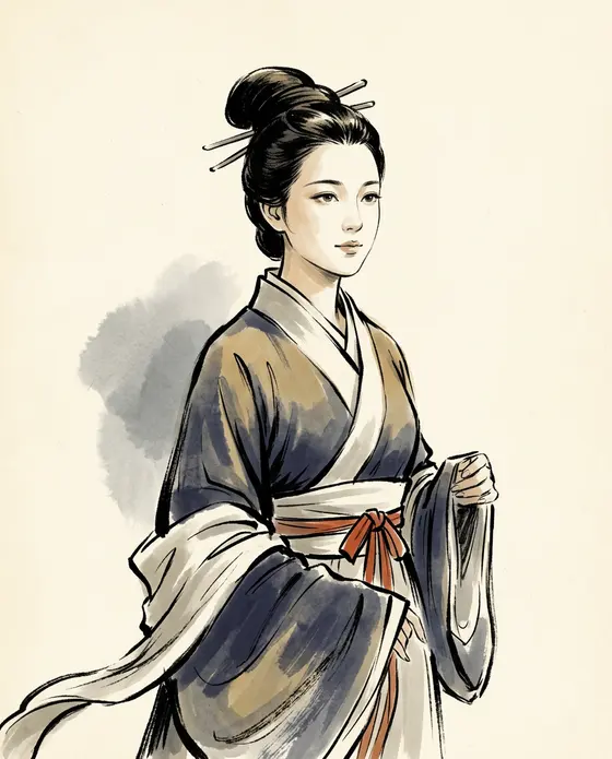 Portrait of Lady Yin Lihua