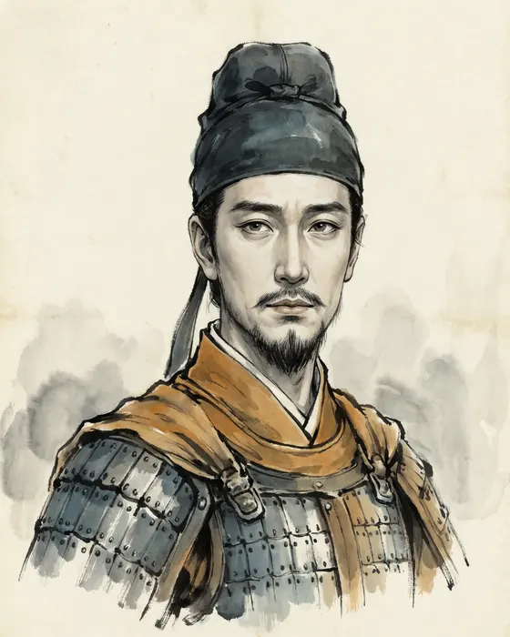 Portrait of Li Dian