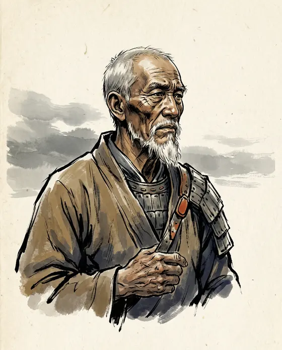 Portrait of Li Guang