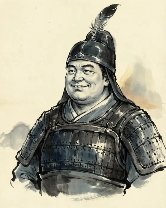 Portrait of Li Guangli
