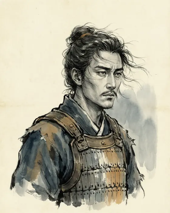 Portrait of Li Ling