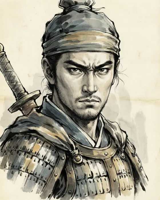 Portrait of Ling Tong