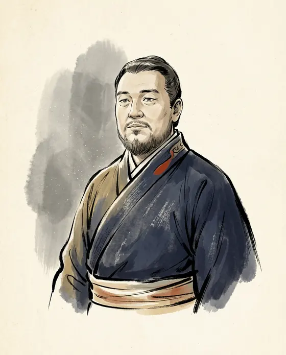 Portrait of Liu Ju