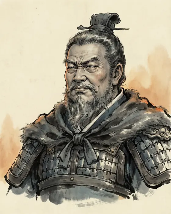 Portrait of Liu Pi