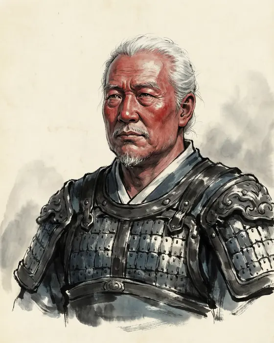 Portrait of Liu Quli